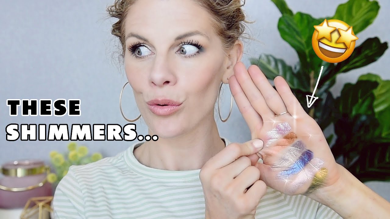 These Shimmers Blew Me Away! | NEW Heather Austin Palette