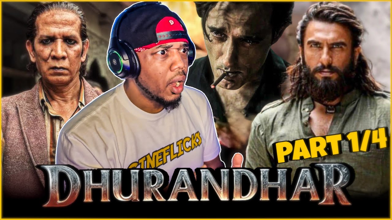 Dhurandhar [ Part 1 of 4 ] * FIRST TIME WATCHING */ MOVIE REACTION!!!| Ranveer Singh | Aditya Dhar |