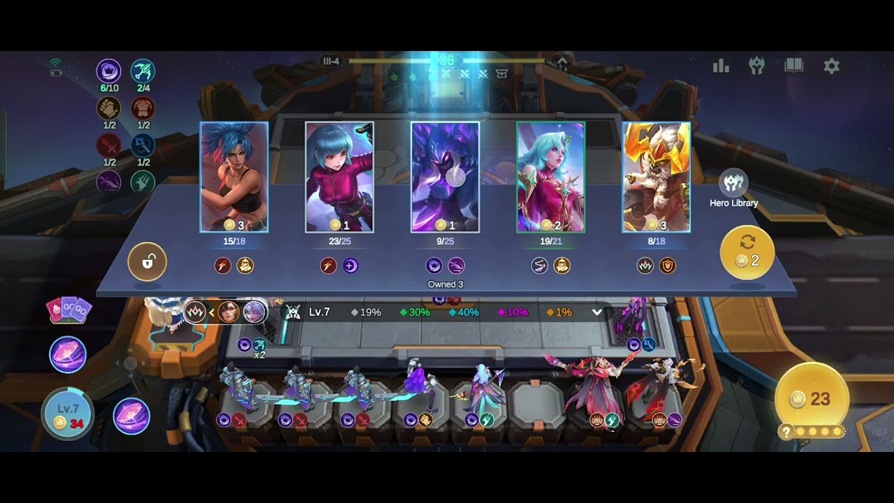 Shadowcell Synergy x Kagura Commander‼️💥 #magicchessgogo 