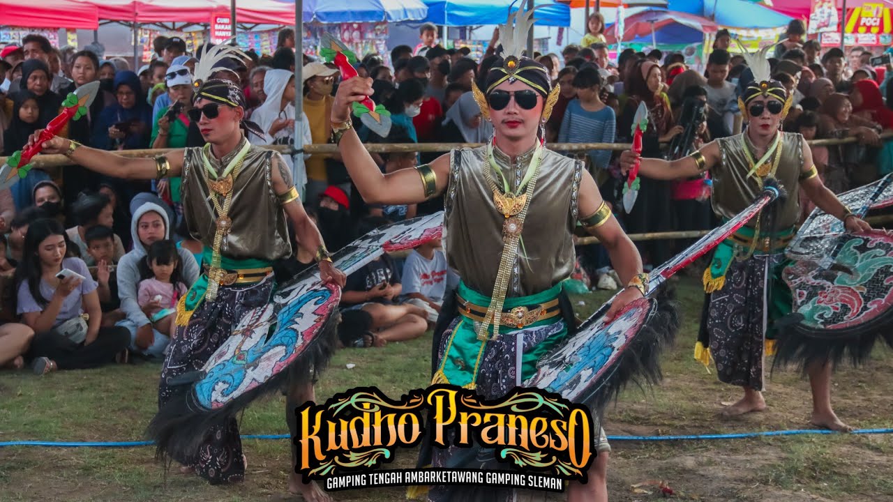 Kudho Praneso Babak 4 (Tarian-Ndadi) • Donowarih Sidokarto Godean Sleman