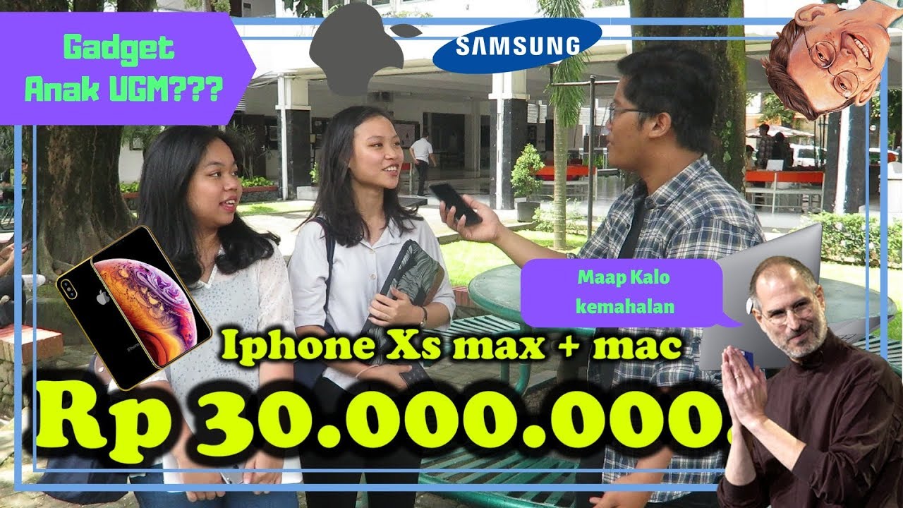 GADGET ANAK UGM 30JT?!?! [Berapa Harga Gadget Anak UGM]