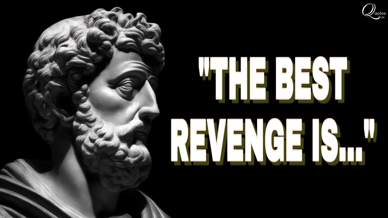 Most Famous Quotes From Stoic Philosopher Marcus Aurelius  | Life Lessons Learn Too Late In Life
