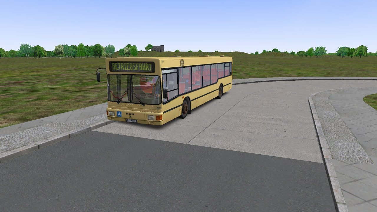 OMSI 2 | MAN NL202 EN92 | Grundorf