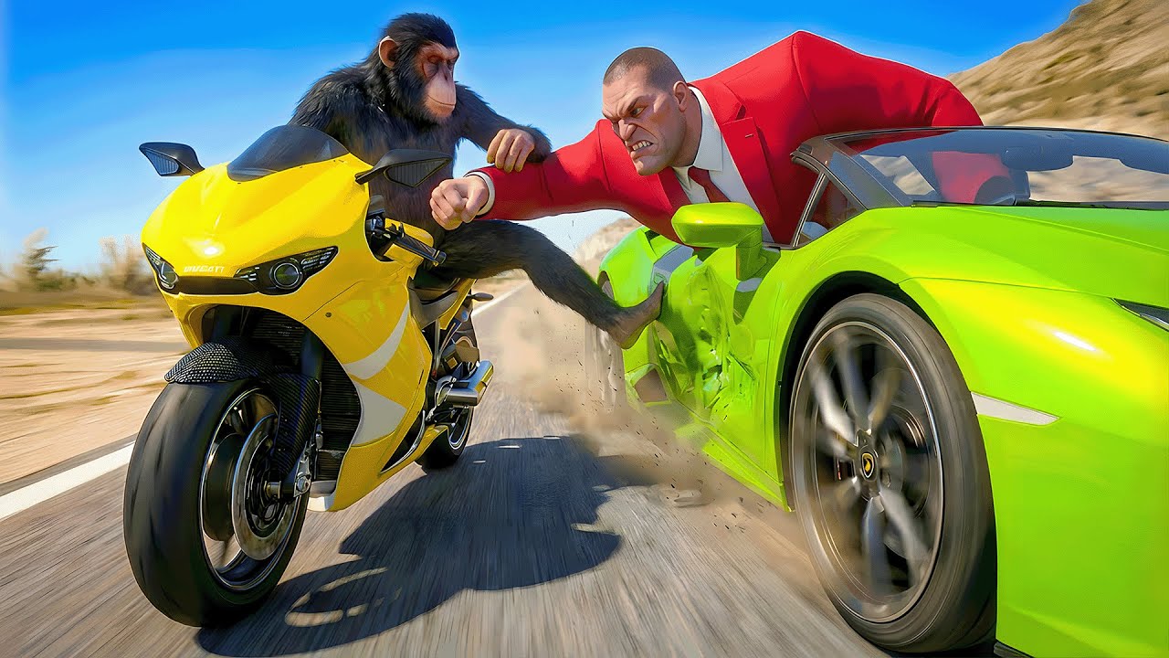 This NPC Crashed His $300,000 Car Because Of A Kick