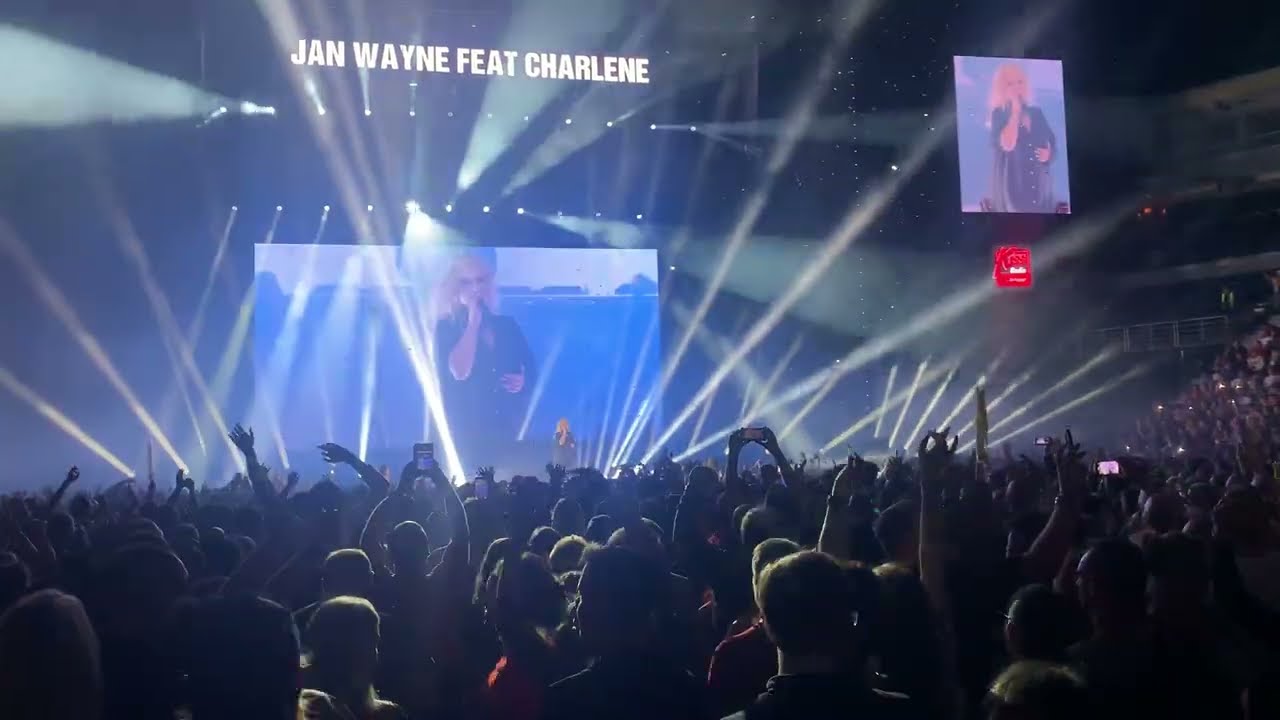 Radio Kiss MILLENNIUM EXPLOSION - Jan Wayne feat Charlene