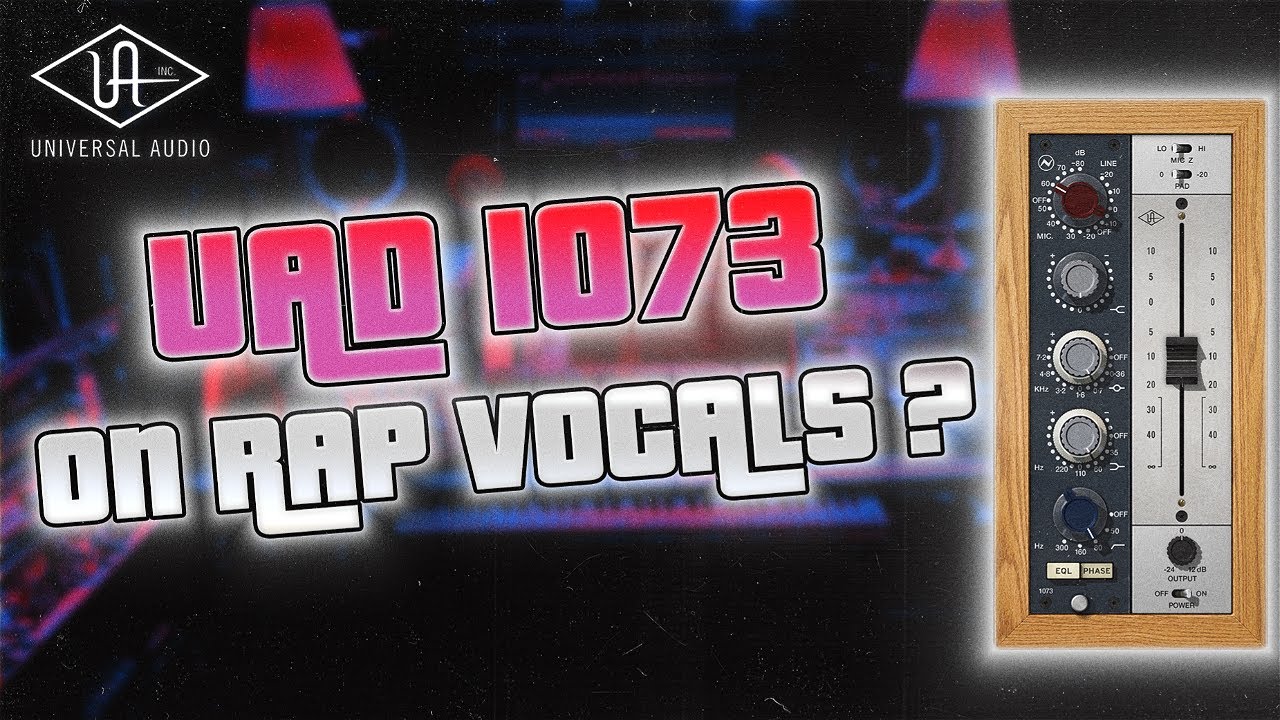 How To Make Vocals Sound BIG & FULL with One Plugin! | UAD NEVE 1073 Rap Vocals
