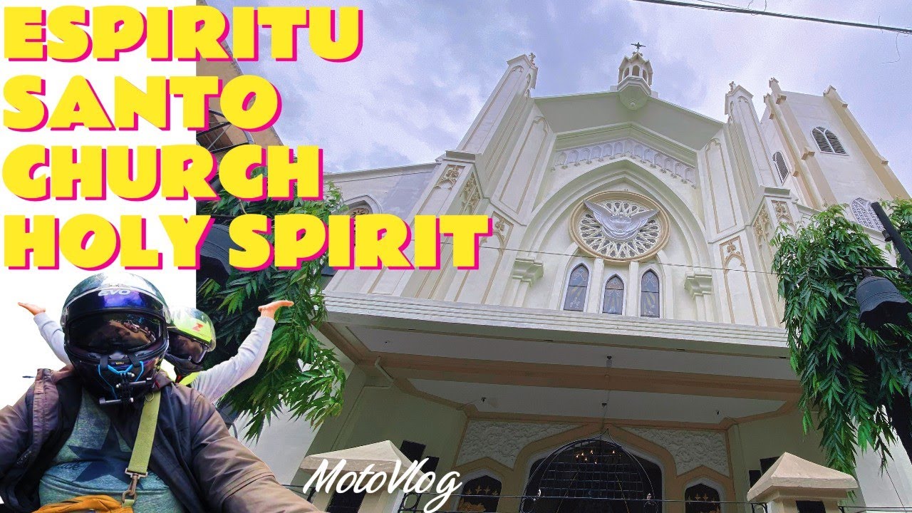 Church vlog | Espiritu Santo Church Holy Spirit | Santa Cruz, Manila