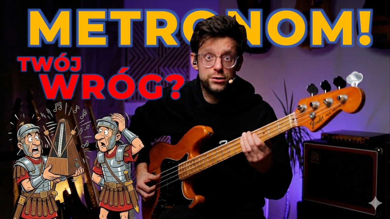 Jak ćwiczyć z metronomem? #porannebasowanie #ćwiczenianabasie #metronom