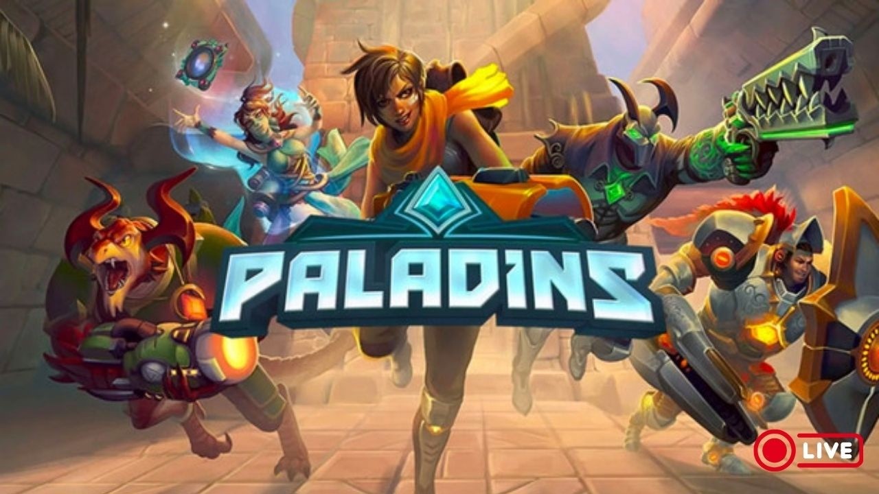 PALADINS LIVE 🔴 DAY 1 | New Player Starting the Journey