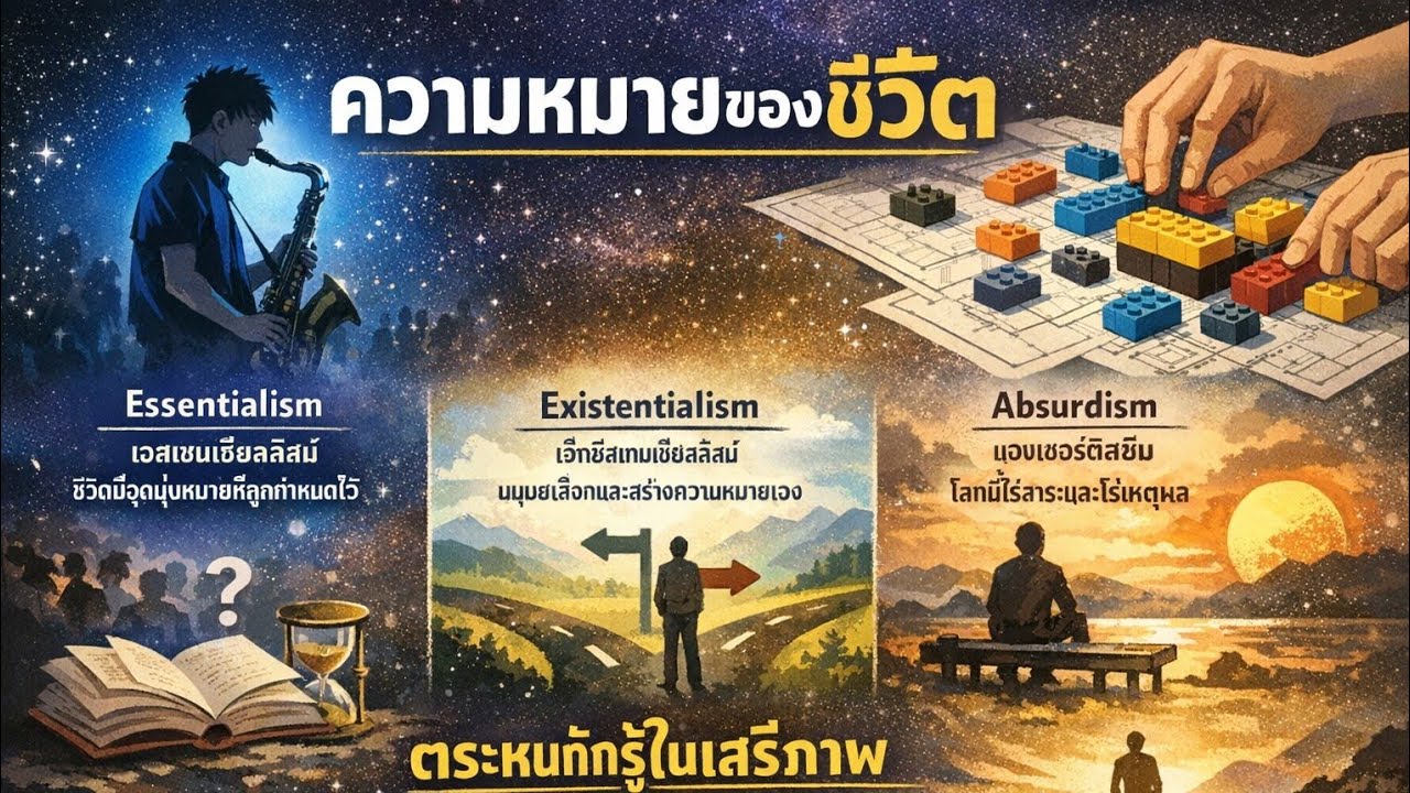 ปรัชญาความหมายของชีวิต