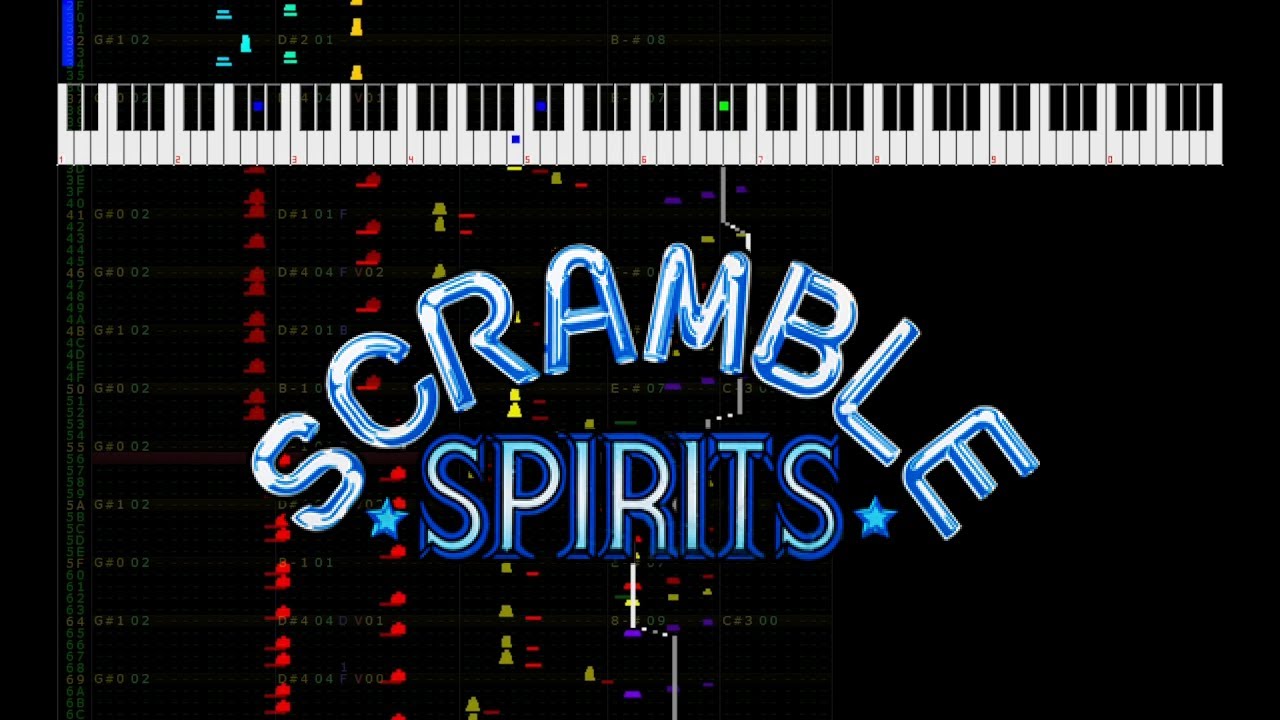 Scramble Spirits - Stage 1 (2A07 PAL ARRANGE)