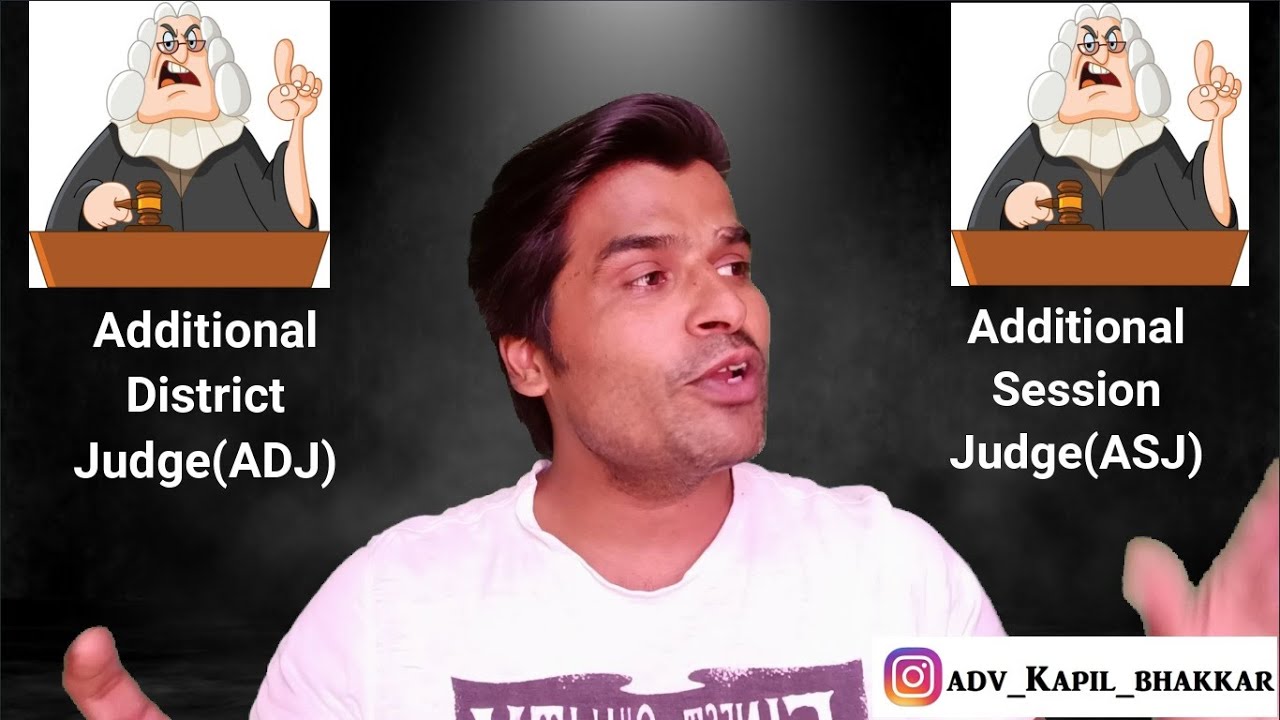 What is Civil and Criminal matters| Difference between ASJ and ADJ by Adv Kapil Bhakkar