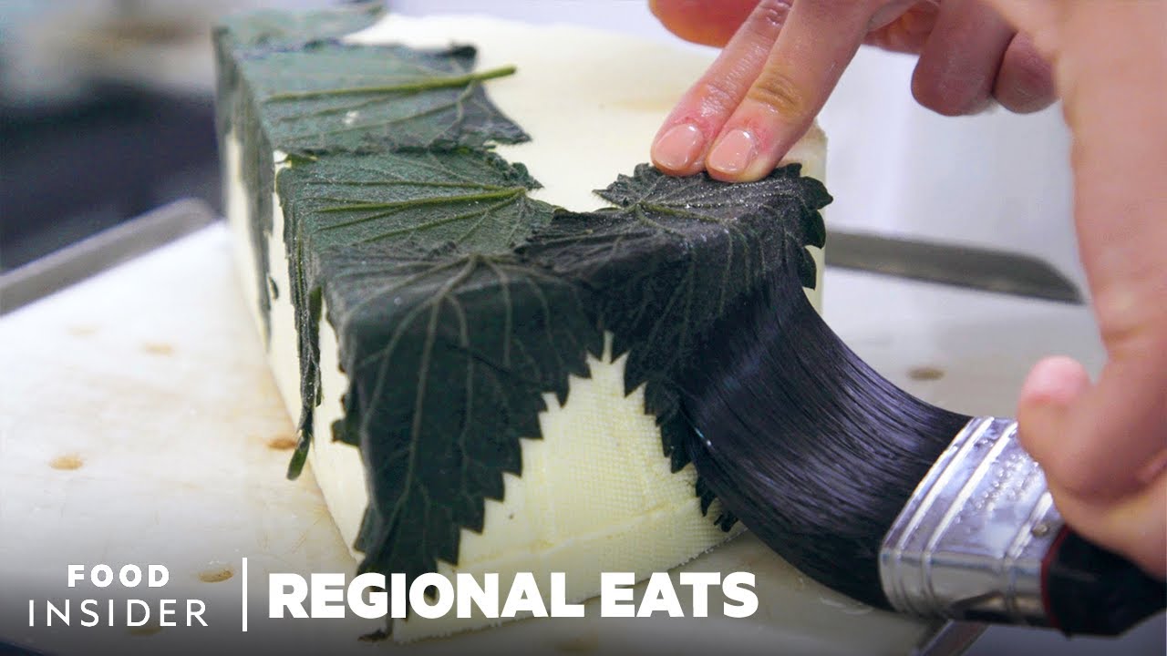 How Cornish Cheese Is Made Using A 400-Year-Old Recipe | Regional Eats
