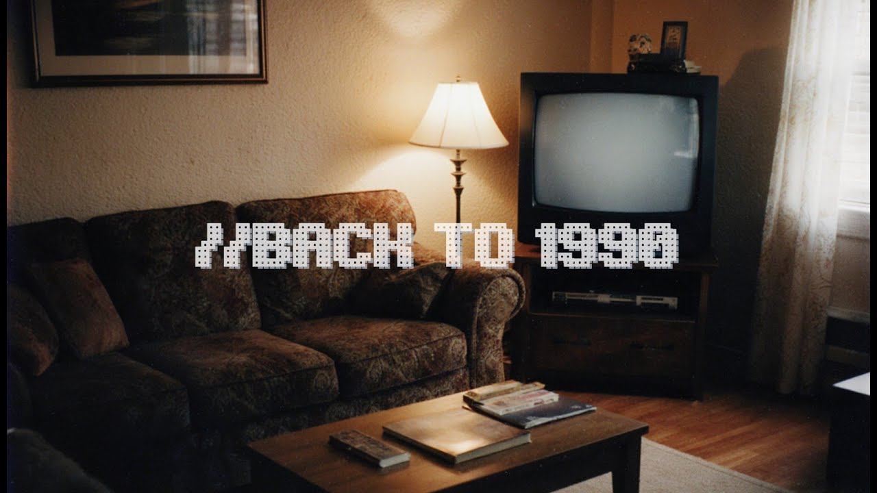 𝗕𝗔𝗖𝗞 𝗧𝗢 𝟭𝟵𝟵𝟬 // Vaporwave Synthwave Nostalgia Mix