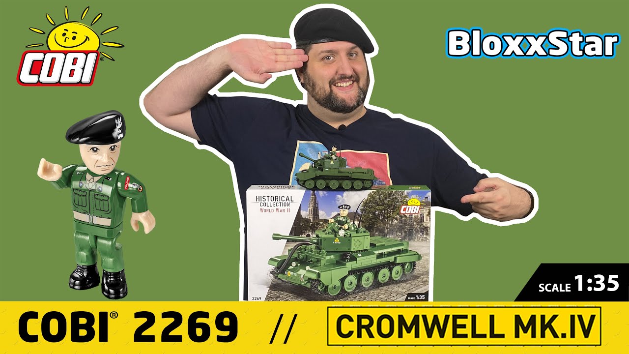 Wenn schon 1:35 dann bitte immer so! 💥 COBI 2269 CROMWELL MK.IV 