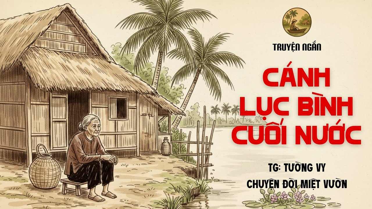 Nghe Là Ngủ Ngon | Cánh Lục Bình Cuối Nước | Chuyện Xưa Nghe Dễ Ngủ
