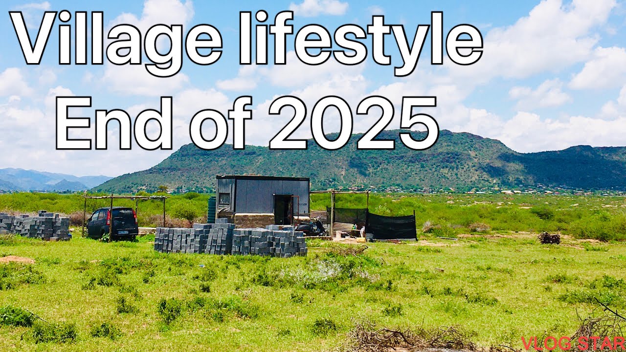 End of 2025. Homestead in Limpopo 