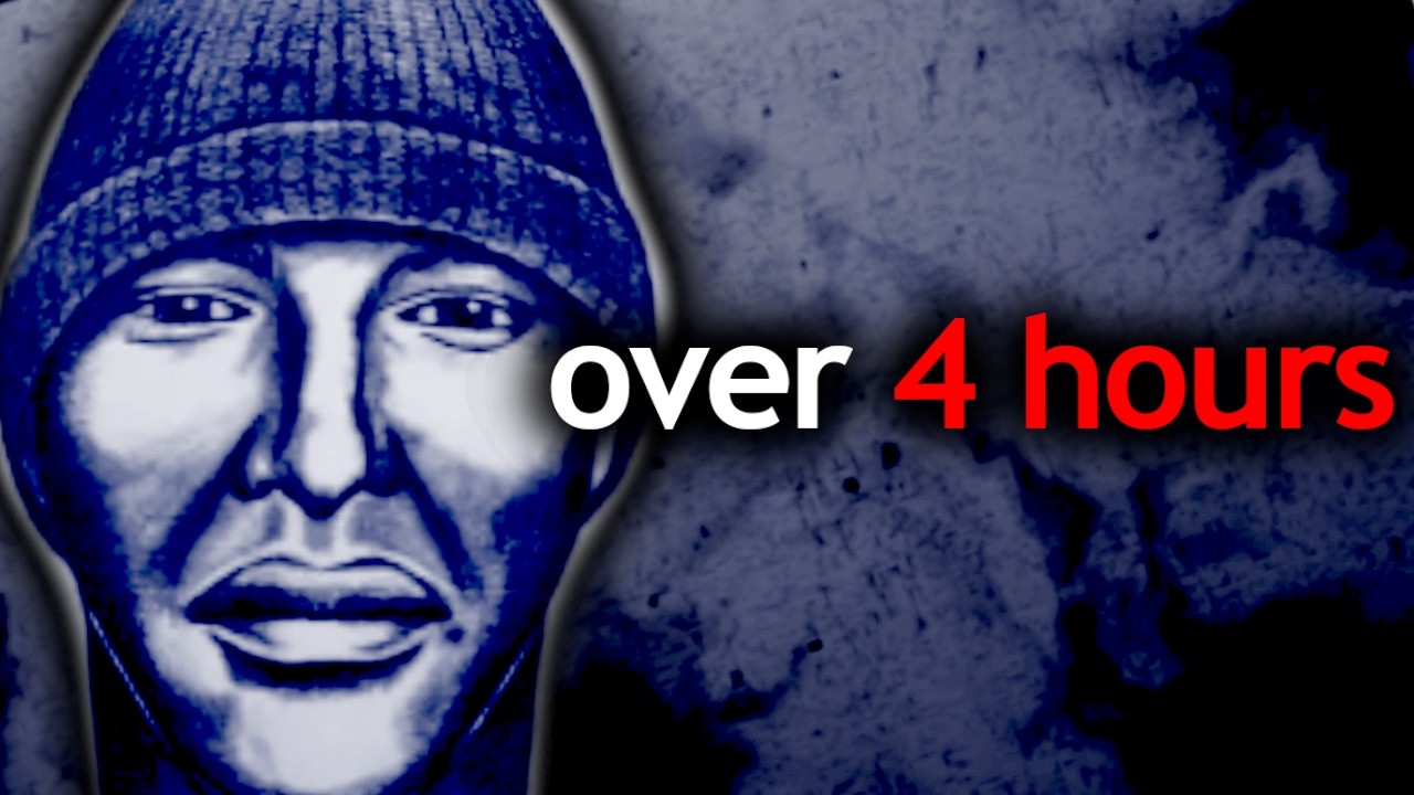 over 4 hours of unsolved mysteries...