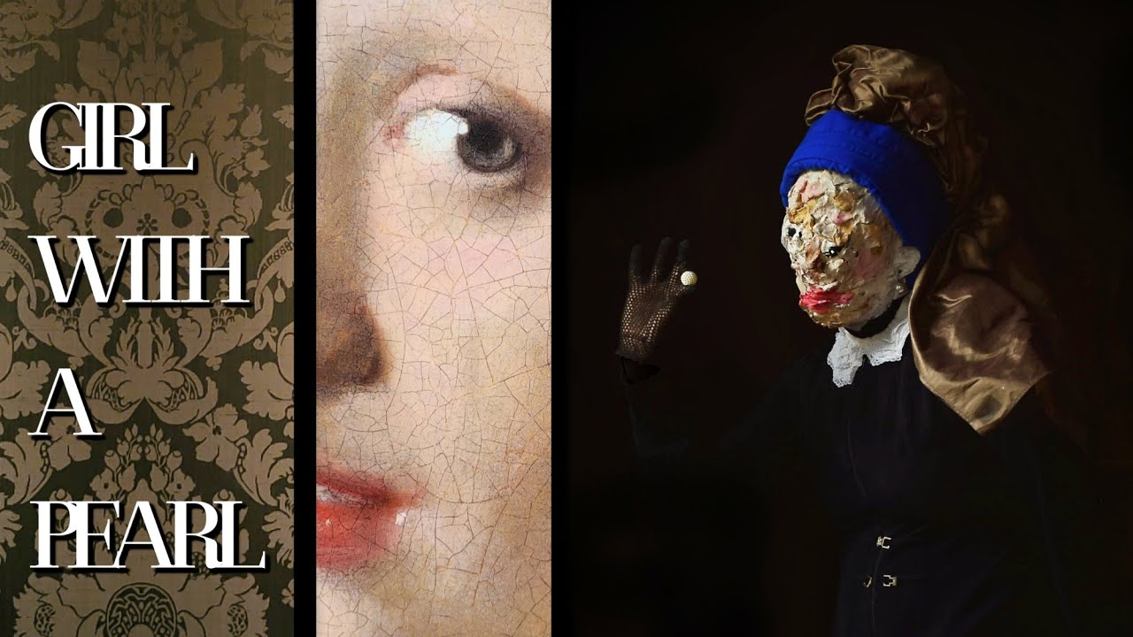 JOHANNES VERMEER - GIRL WITH A PEARL -THE MAKING OF AN ICON