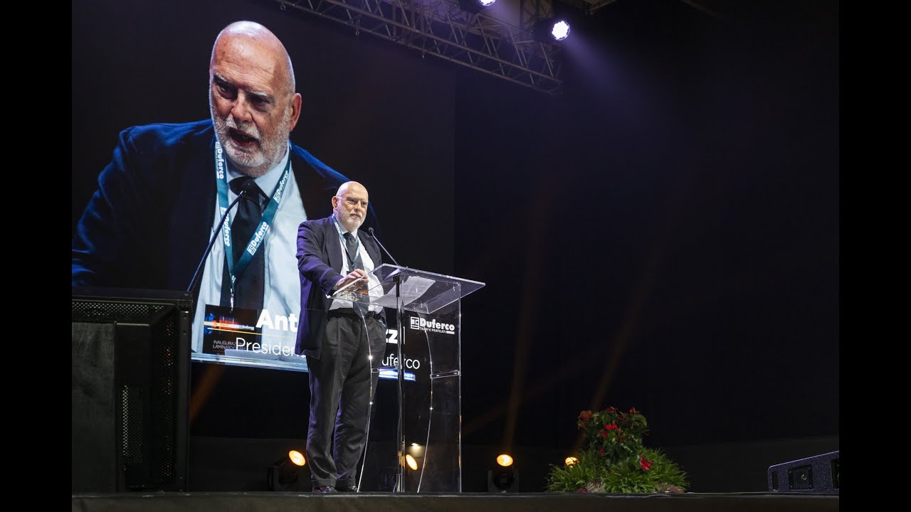 Evento di inaugurazione del Nuovo Laminatoio SBM