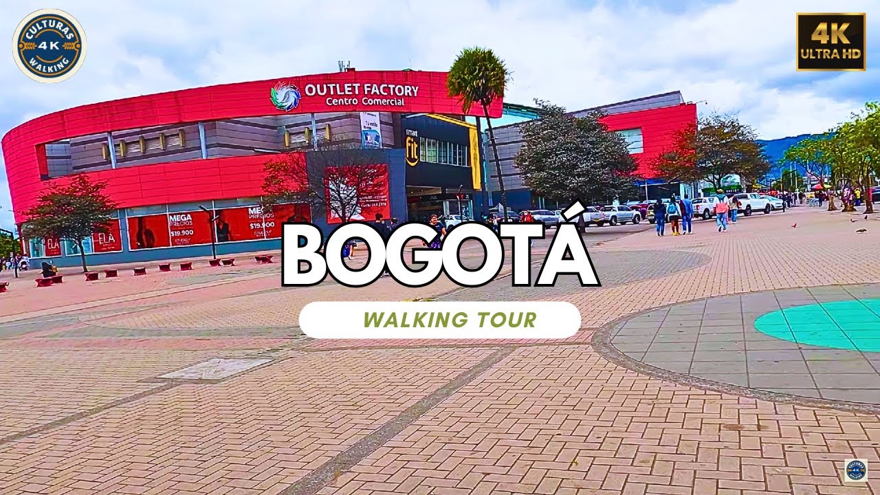 POV Walking Tour [ Outlet De Las Américas ] BOGOTA/COLOMBIA Culturas 4K