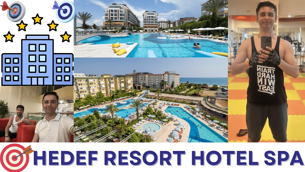 Hedef Resort Hotel Spa(Анталья-Аланья)-10