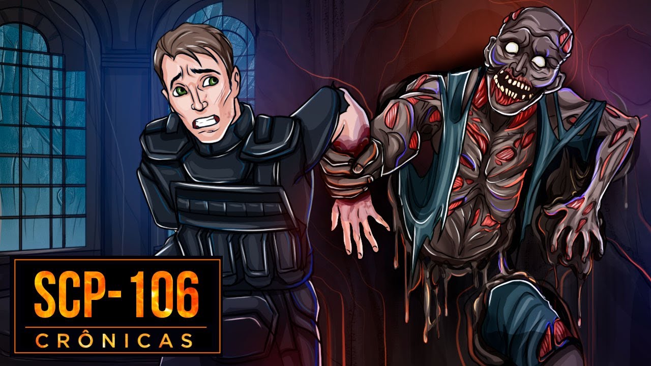 SCP-106 O Objeto Imparável de Codinome “O Velho”