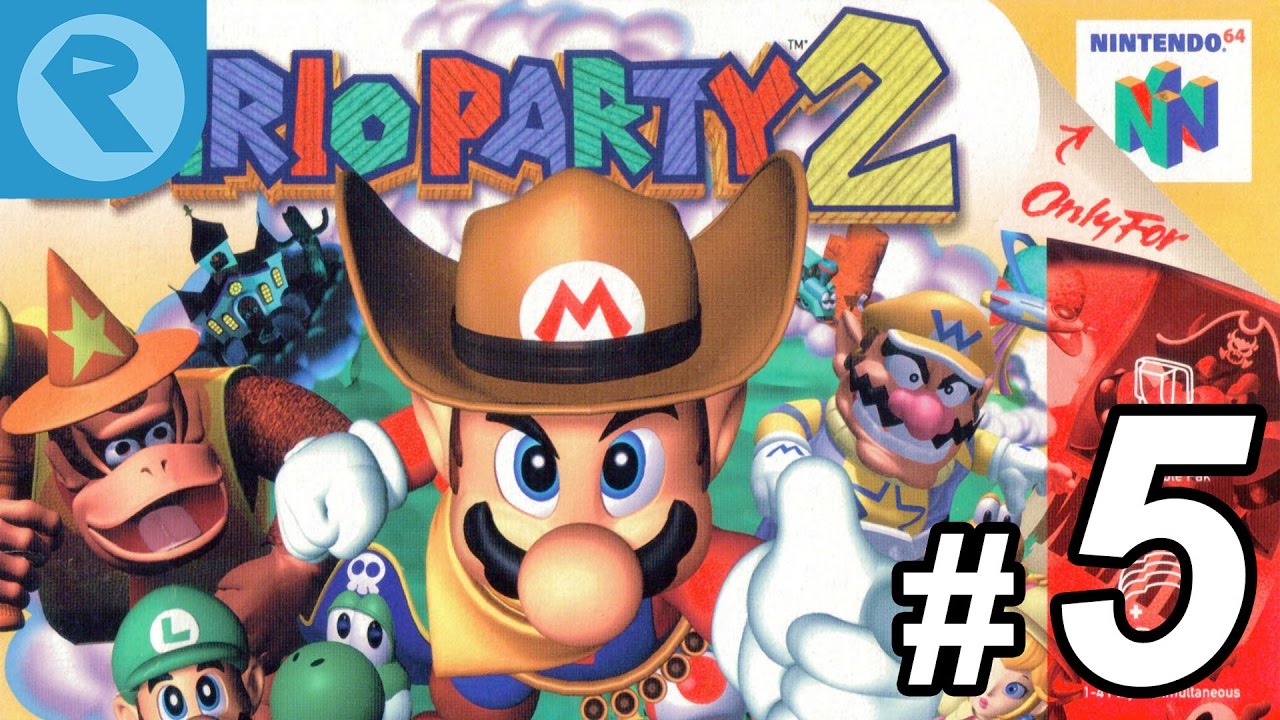 The Hiccups Attack! [N64] Mario Party 2 - Episode 5
