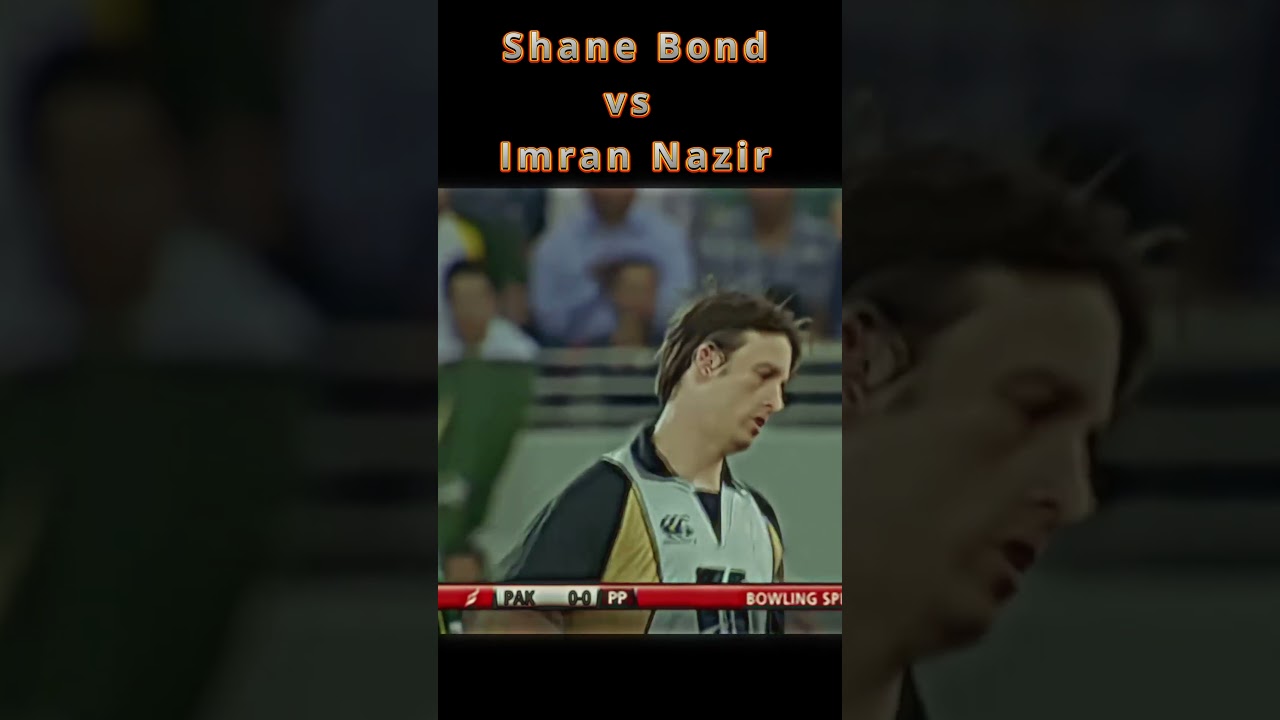 Imran Nazir V Shane Bond One of the greatest first overs | Cricket 360