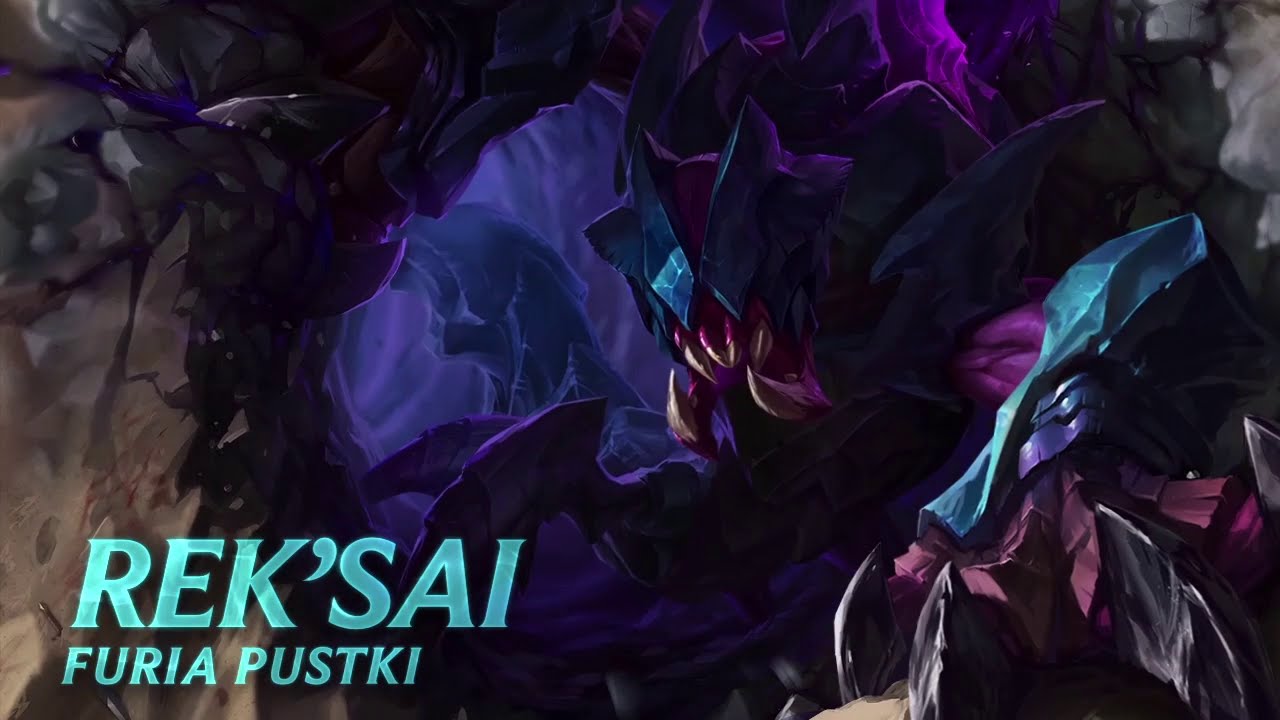 Prezentacja bohatera: Rek&rsquo;Sai