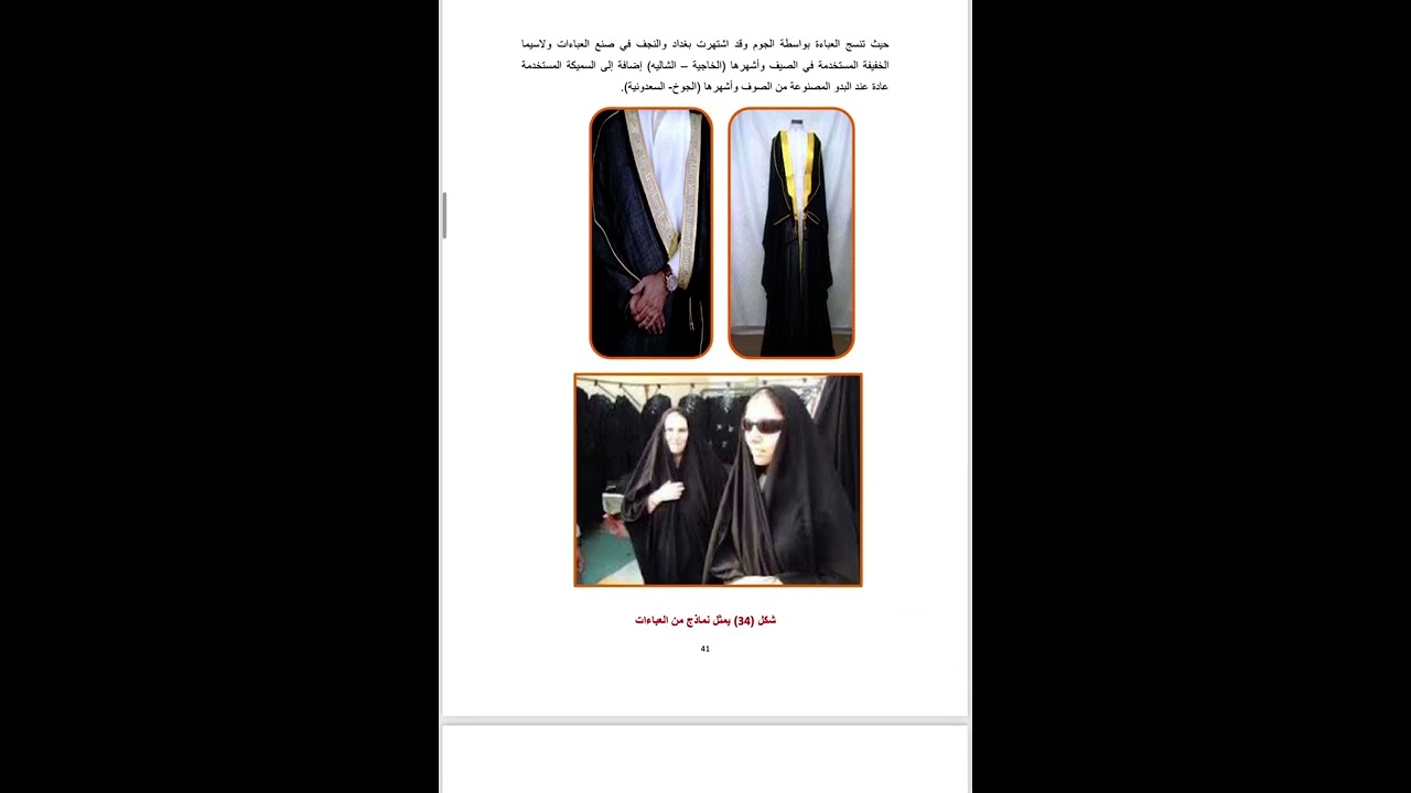شرح مادة فن الاناقة والازياء ( الرس الرابع ) فنون تطبيقية سادس مهني