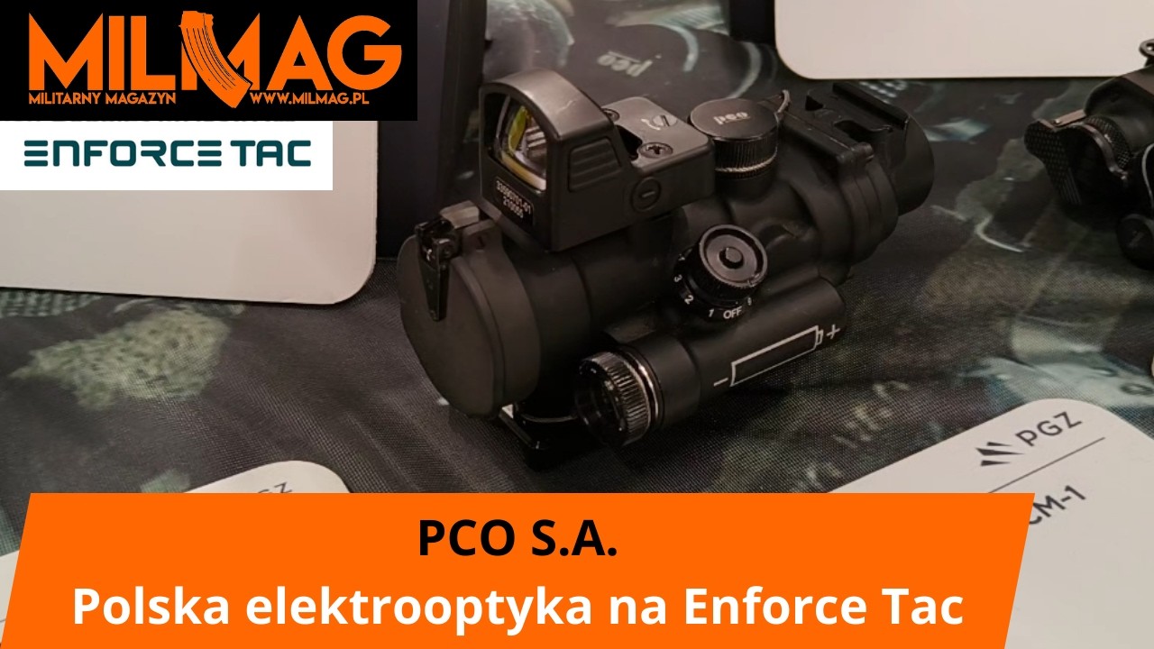Enforce Tac 2026: Optoelektronika PCO S.A.