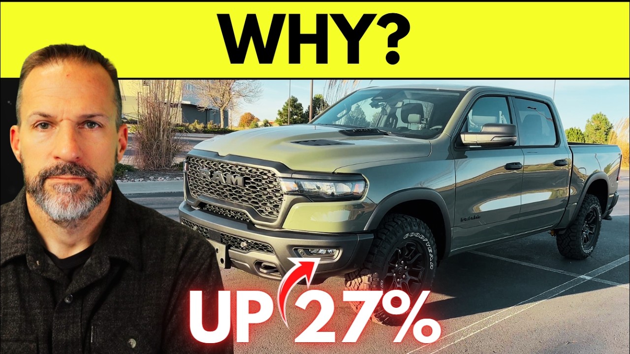 Ford F-150 Sales Drop Big While Ram Surges - What Changed?