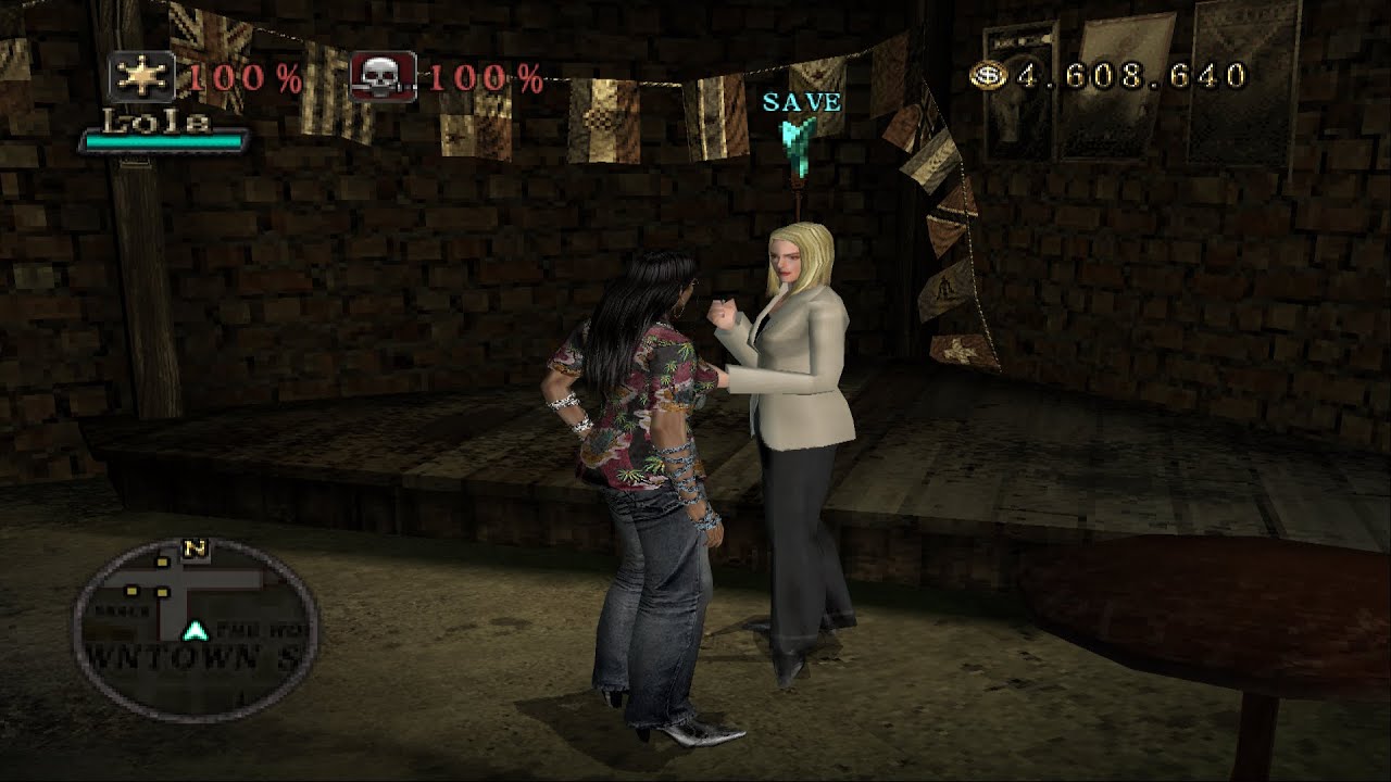 Beat Down: Fists of Vengeance Lola Mode #2