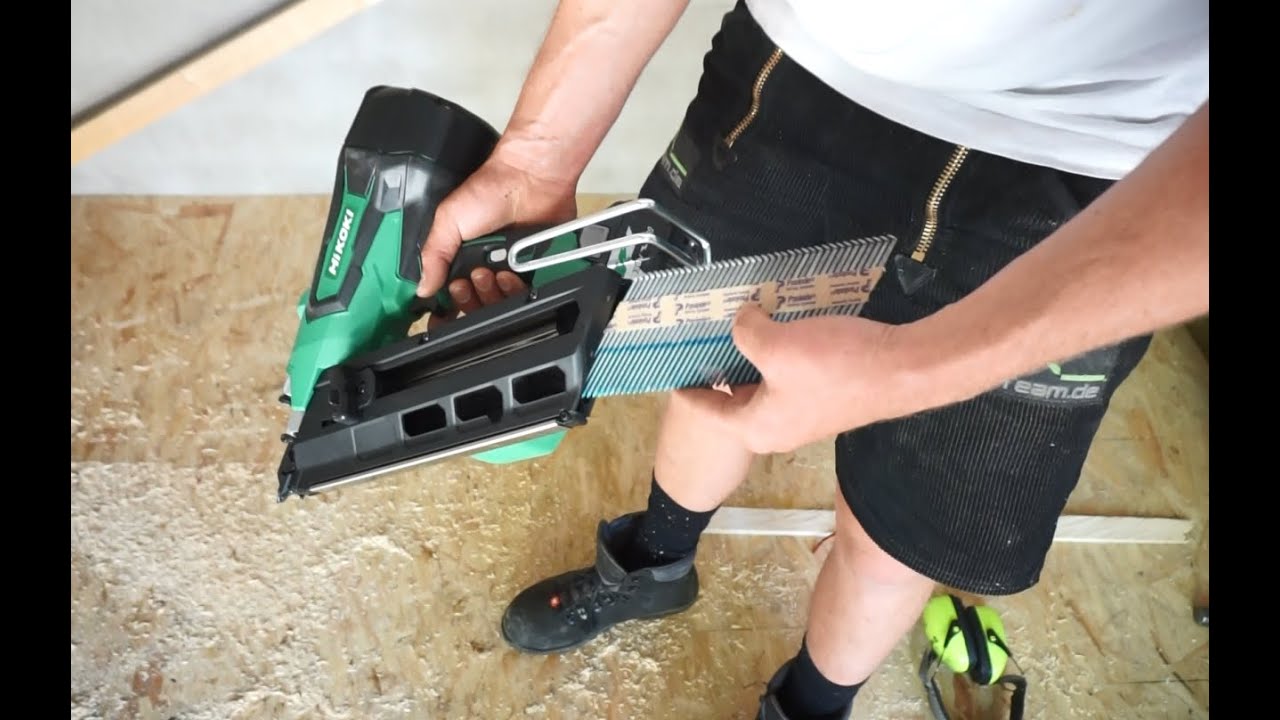 Hikoki NR1890Dbcl Akku-Nagler im Praxistest