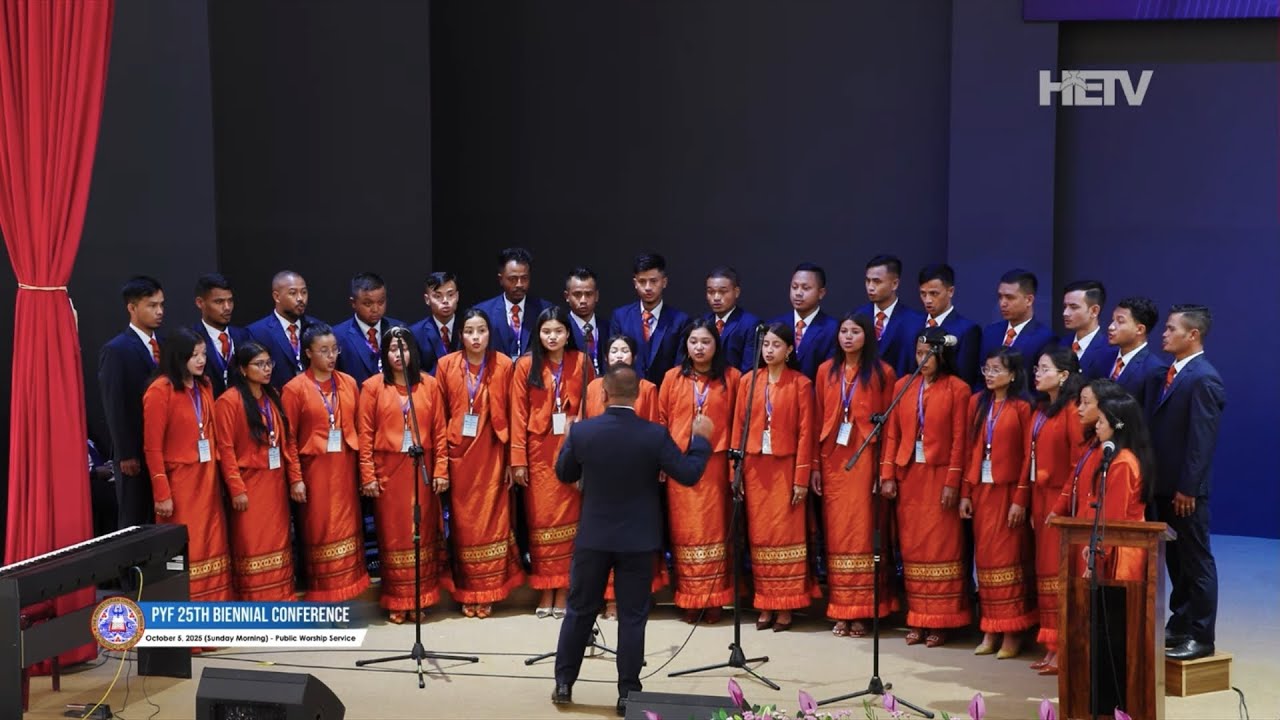 STANDING CHOIR K.J.P. SYNOD SEPNGI