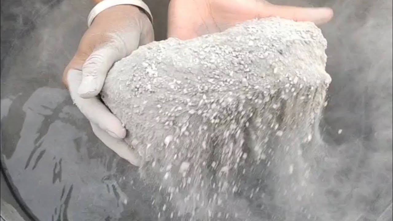 Everyone,s most favorite texture chunks water 💦💦 crumbling compilation i love this texture