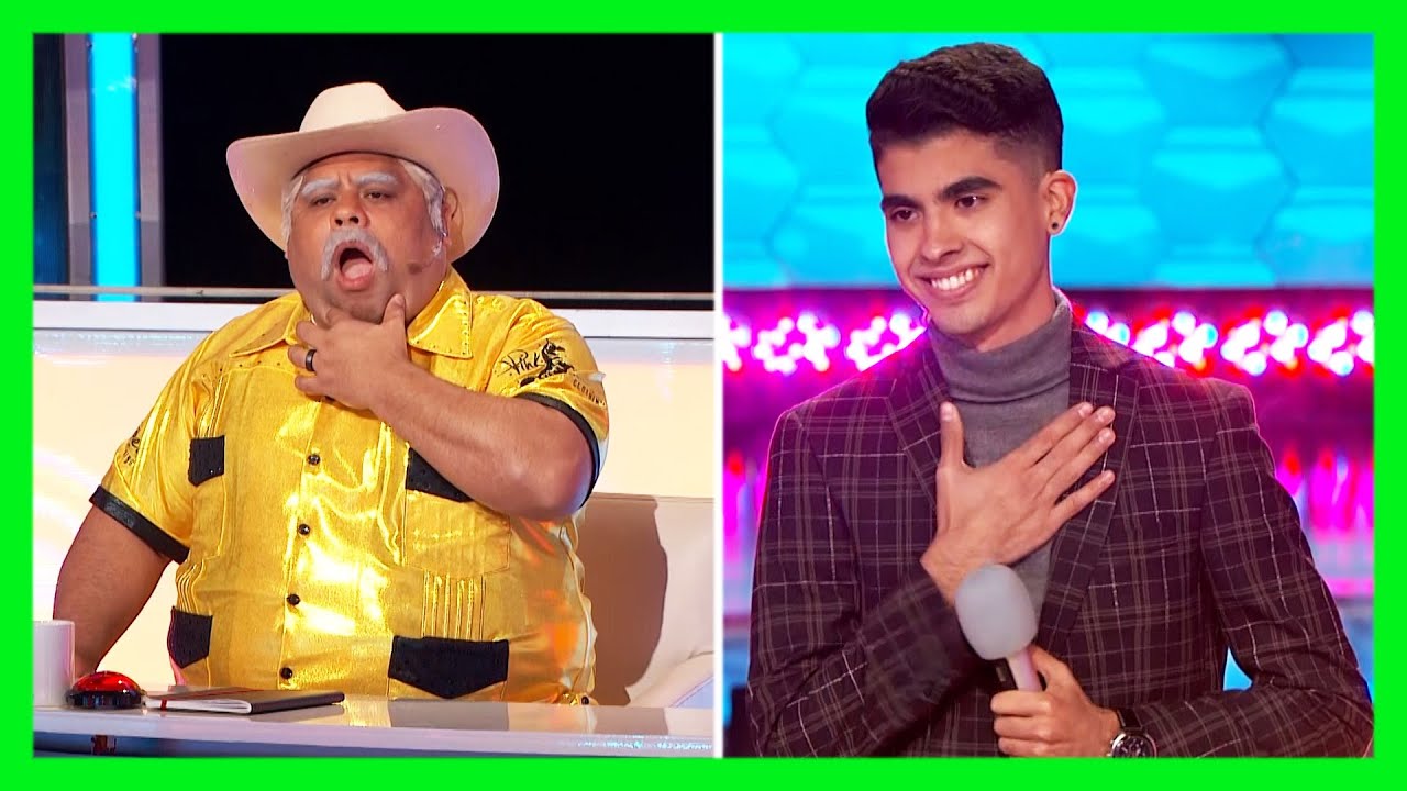 HECTOR OSOBAMPO le tira la quijada a Don Cheto | Tengo Talento Mucho Talento T23