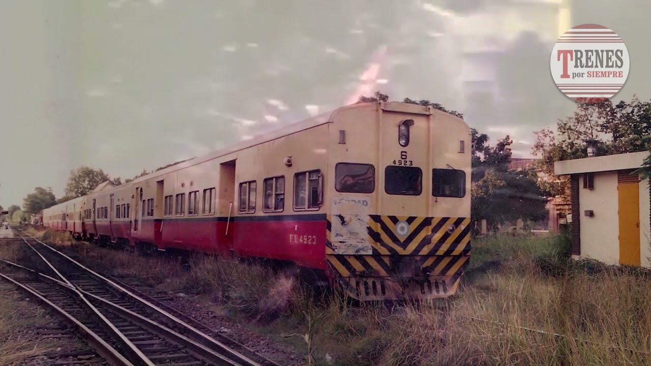 Historia Ferroviaria en Trenes por Siempre - Sistema push and pull en la Línea General Belgrano.