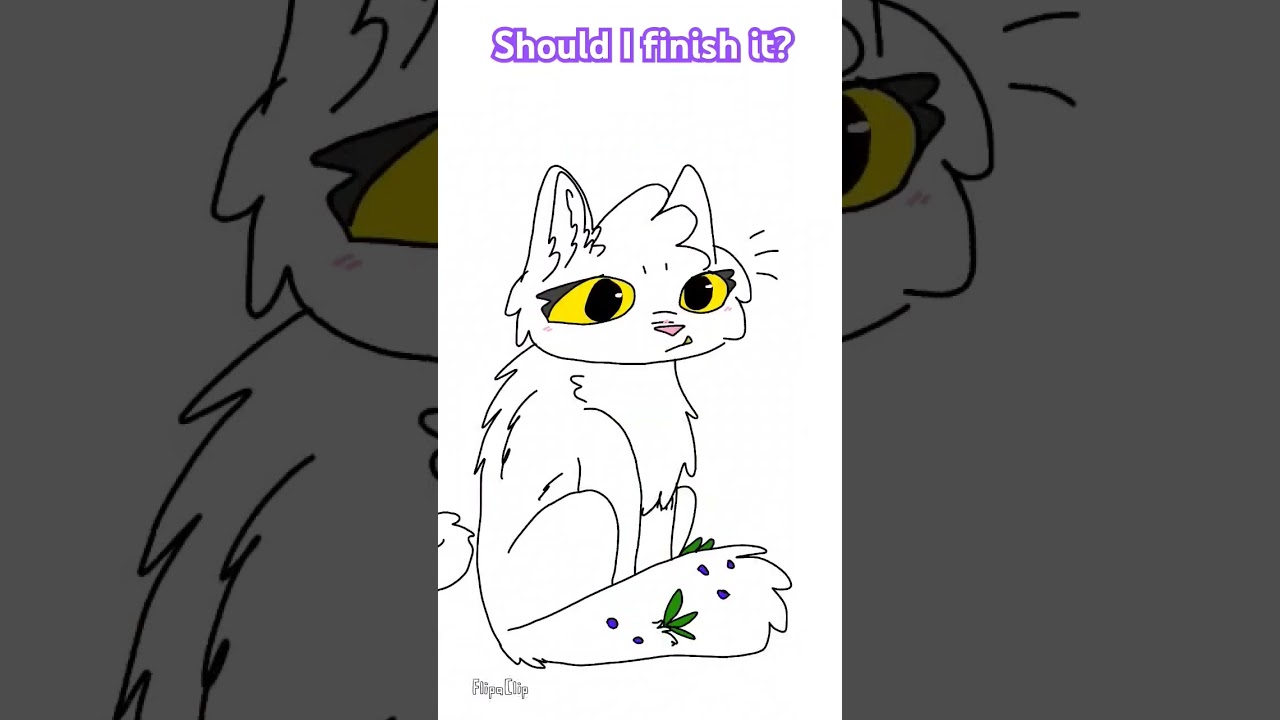 Yellowfang x Raggedstar [mini Warriors AMV] (unfinished) #warriorcats #furry