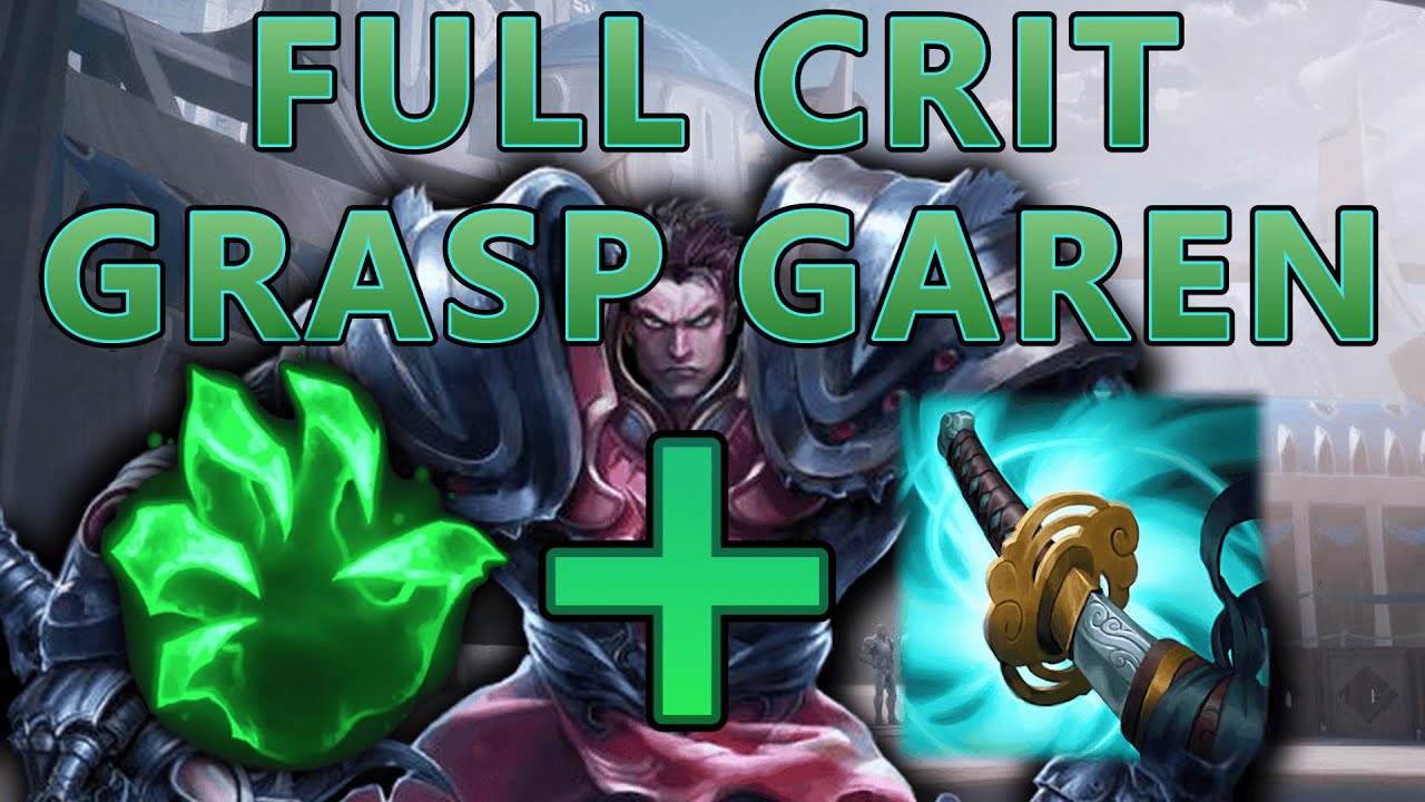 SEASON 16 NEW GAREN HP CRIT BUILD