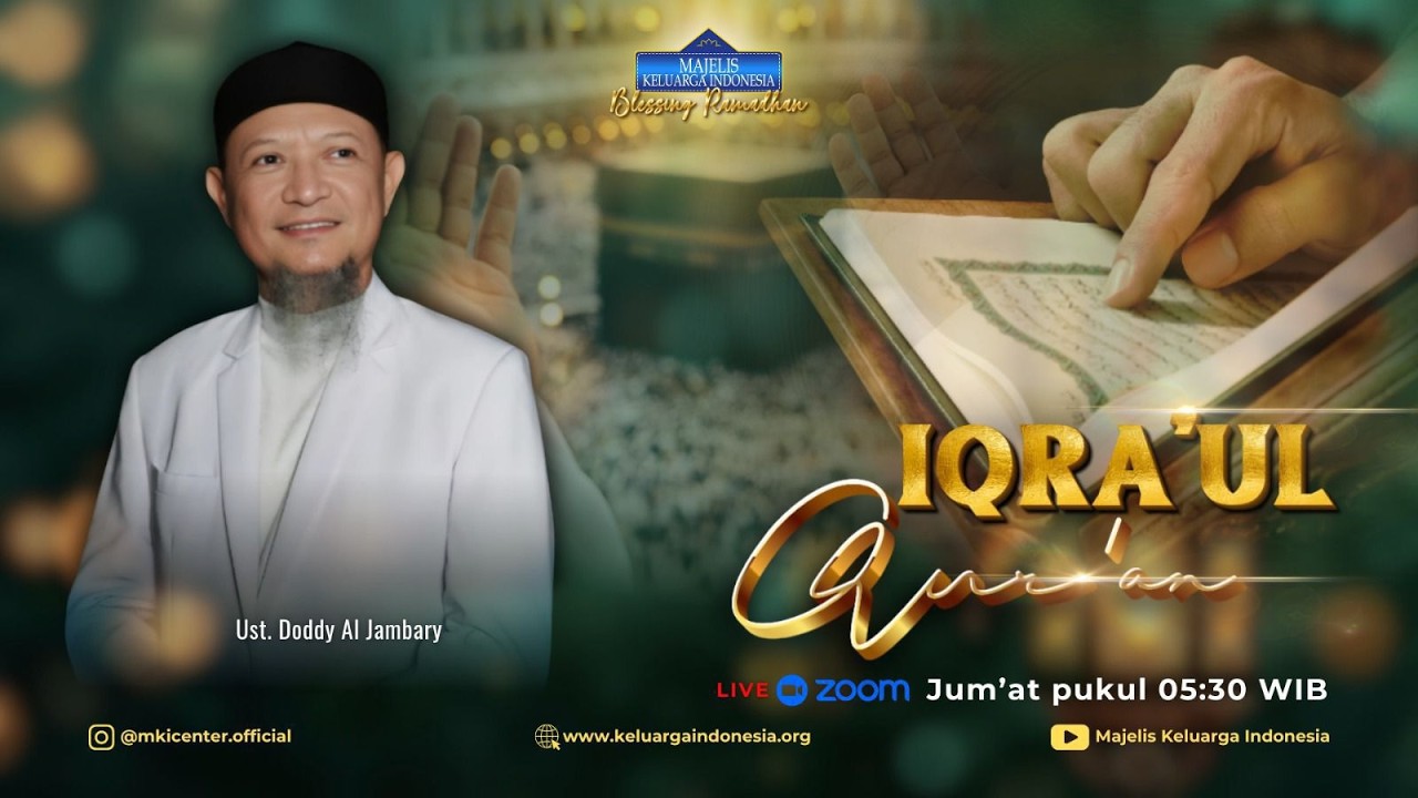IQRA'UL QUR'AN BERSAMA USTADZ DODDY AL JAMBARY
