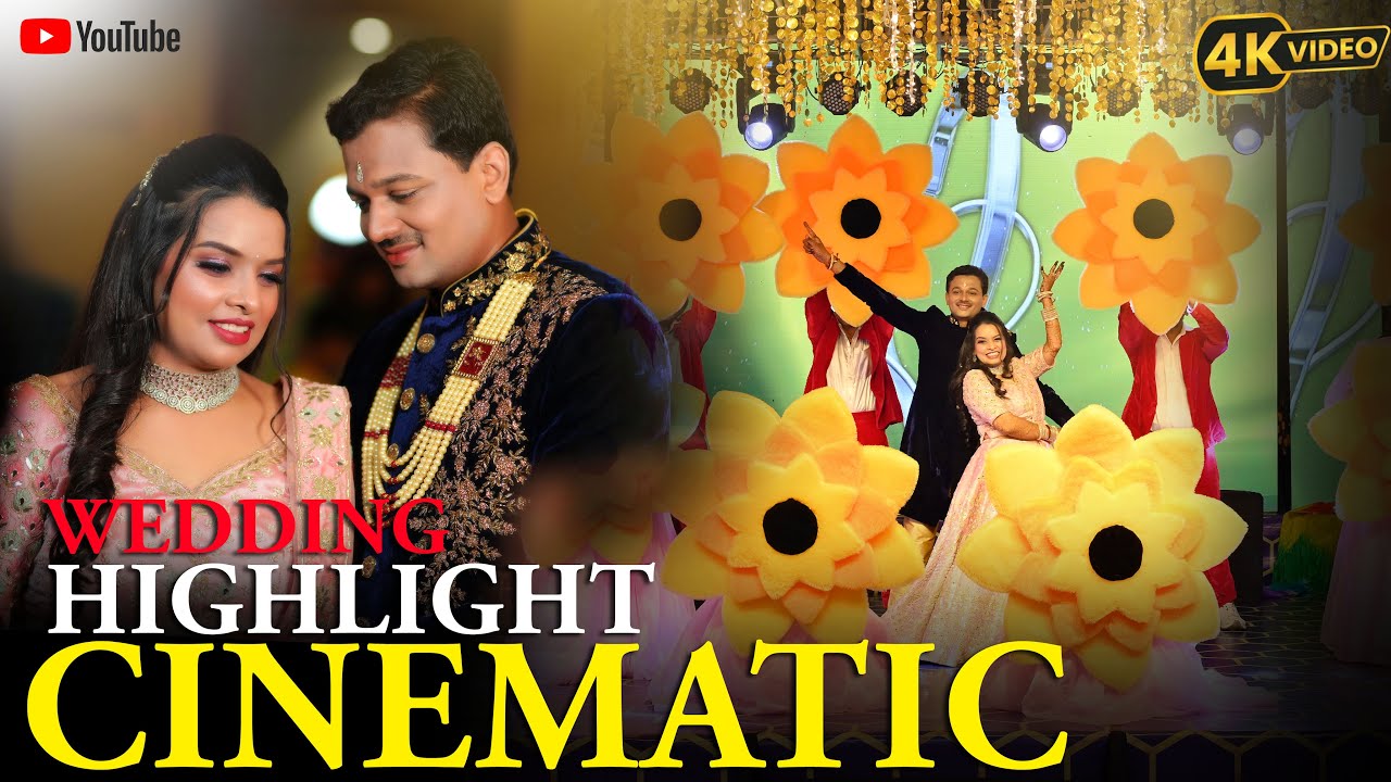 Royal Wedding Cinematic Highlight 2023 #Nashik_Photography #Palm_Spreing_Nashik