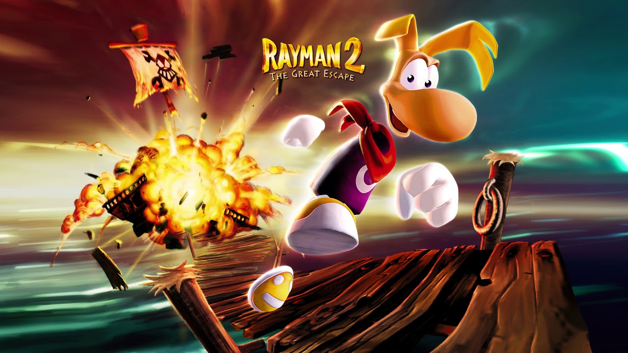 Rayman 2 OST - Pirate Machinery