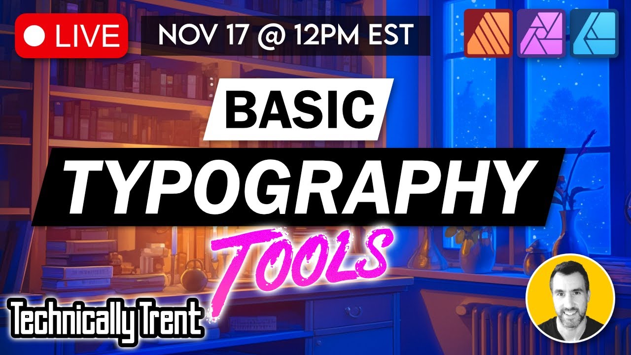 Live: Typography in Affinity Programs…Plus Q&A