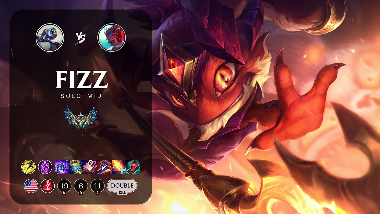 Fizz Mid vs Yone - NA Challenger Patch 13.24