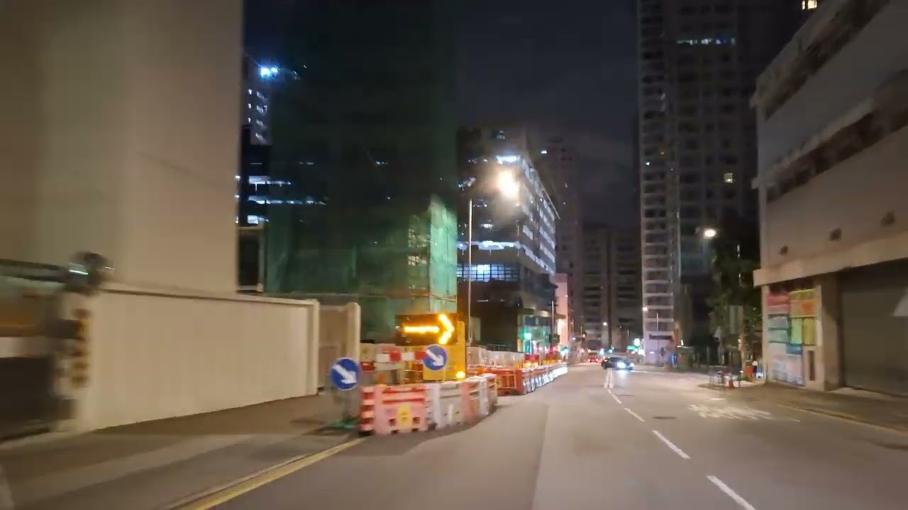 Hong Kong Road Trip - Around Kwai Chung (Shek Yam Road to Wo Yi Hop Road)