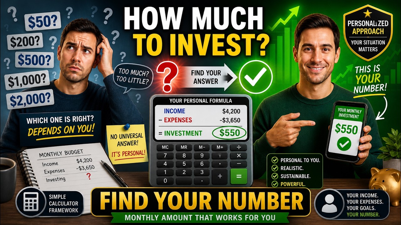 Why Your Investment Amount Doesn't Match Anyone Else's (And That's Good)