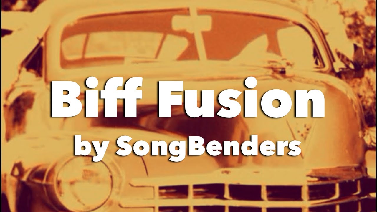 Biff Fusion &mdash; Guitar driven music video of classic American cars