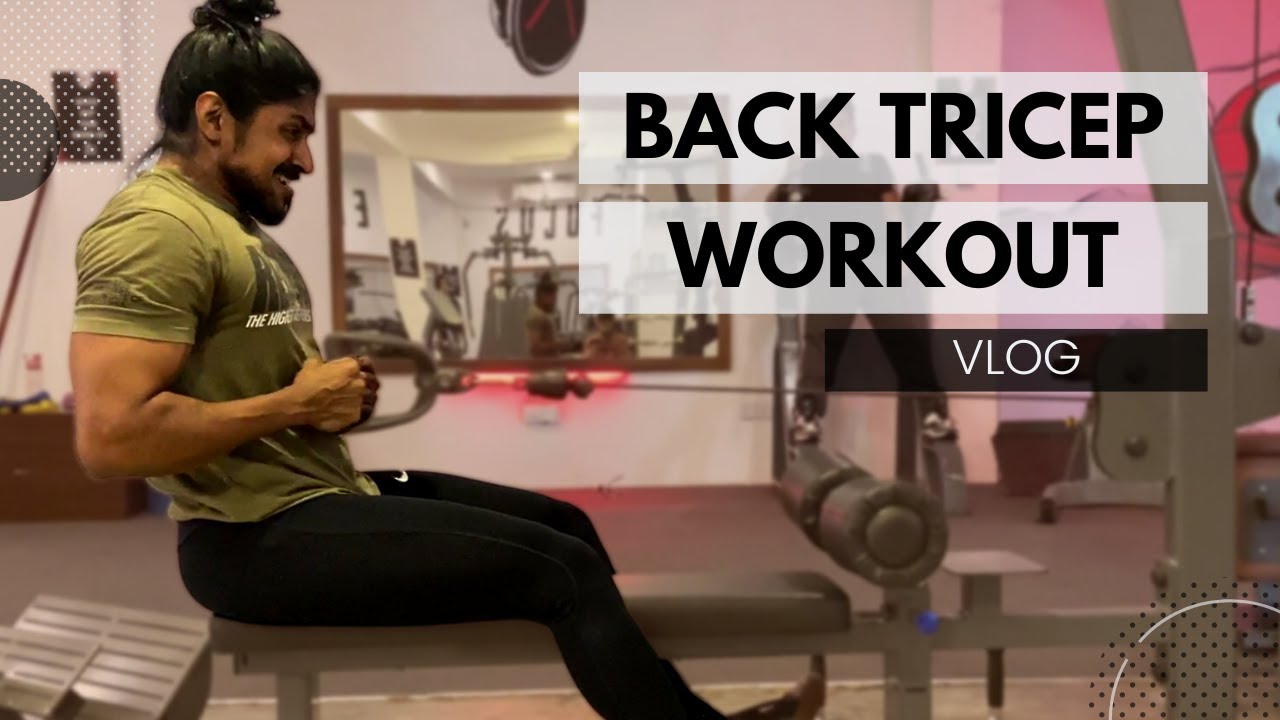 Lat focused Back Workout at Gym - core fitness moratuwa